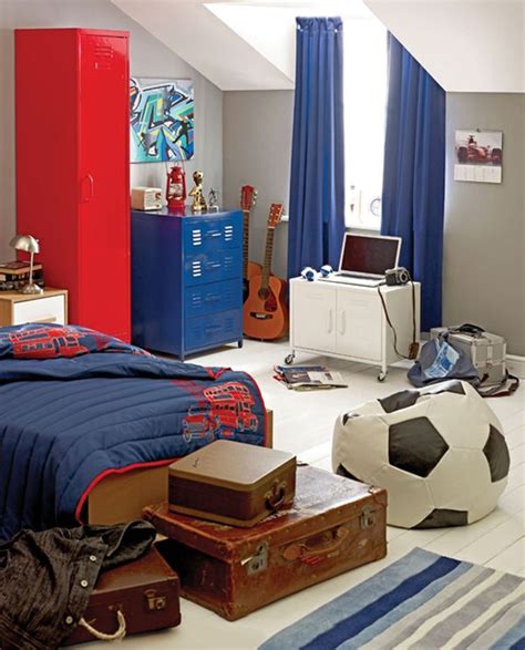 Here are 65 cool teenage guys room design ideas to spark your creativity and help you build the perfect bedroom for your boy! 40 Teenage Boys Room Designs We Love