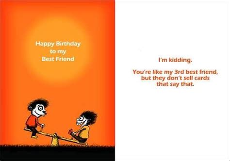 These funny ultimate funny birthday wishes will surely put a smile on the face of the reader. HAPPY BIRTHDAY TO MY BEST FRIEND QUOTES FUNNY image quotes ...