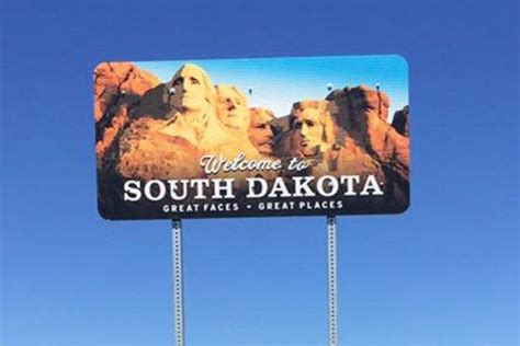 South Dakota Is The Th Most Beautiful State In America South Dakota