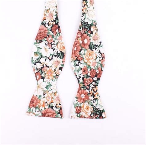 Dapper Floral Skinny Ties Offer A Quirky Touch To Traditional Suits