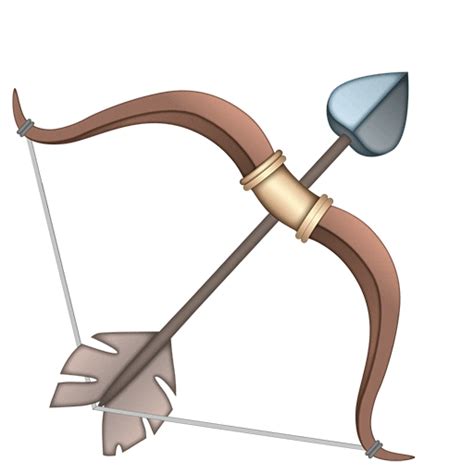 Shooting Bow And Arrow Sticker By Emoji The Iconic Brand For Ios