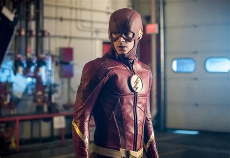 Grant Gustin Addresses Negativity Around The Flash Season 5 Suit And His