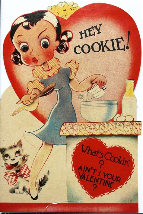 Vintage Valentine Cards Printable
