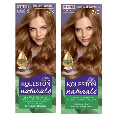 Wella Koleston Koleston Saç Boyası Naturals 73 Karamel Fiyatı
