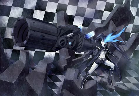 Black Rock Shooter Character75892 Zerochan