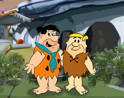 Fred And Barney From The Flintstones By Sinkcandycentral On Deviantart