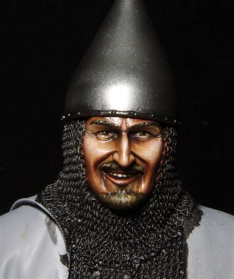 WIP - Ivan IV the Terrible | planetFigure | Miniatures
