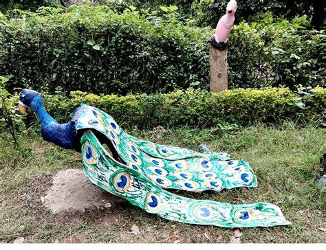 Peacock Sculpture From My Garden Sculpture By Anand Swaroop Manchiraju Pixels