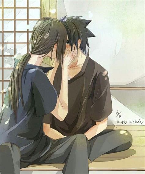 Naruto Kiss Sasuke Picture