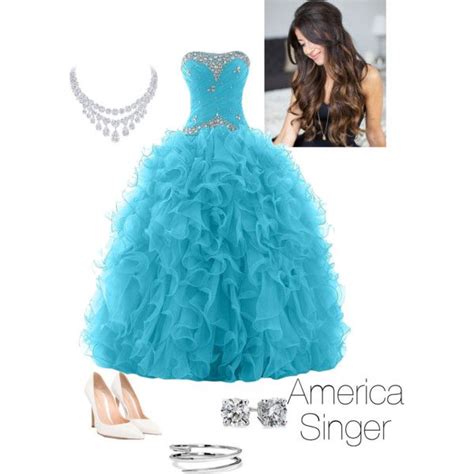 America Singer Dresses Strapless Dress Formal Formal Dresses