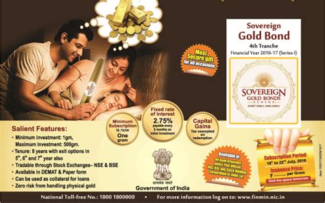 Furthermore, gold investments in india are considered a safe option. Vipani Sangeetham: Invest in Sovereign Gold Bond