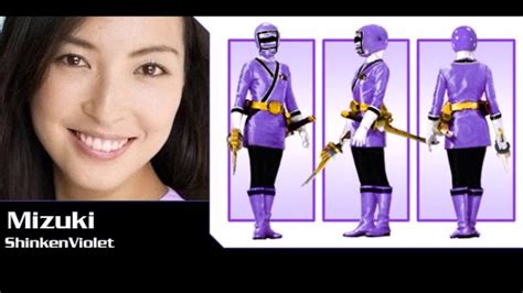 Power Rangers Samurai Purple Ranger Symbol