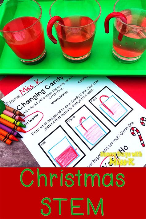 Preschool christmas noel christmas christmas activities christmas crafts for kids christmas projects all things christmas winter christmas holiday crafts holiday fun. Christmas Science, Christmas Investigation, Christmas ...