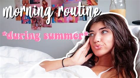 Productive Summer Morning Routine 2020 Youtube