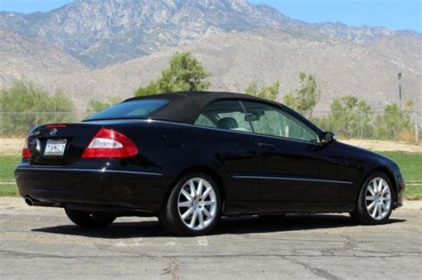 2007 Mercedes Benz Clk 350 Cabriolet Stock M887 For Sale Near Palm