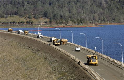Evacuation Order Is Lifted For California Dam In Peril The Columbian