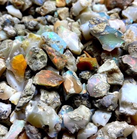 Beginning 10 Kg Opal Rough Bulk Opal Raw Stone Opal Crystal Etsy