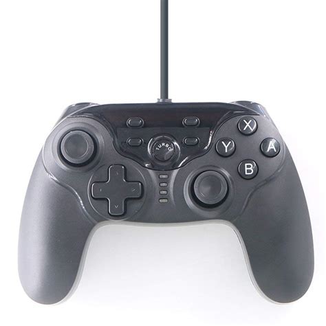 Ostent Usb Pro Wired Gamepad Controller Joystick For