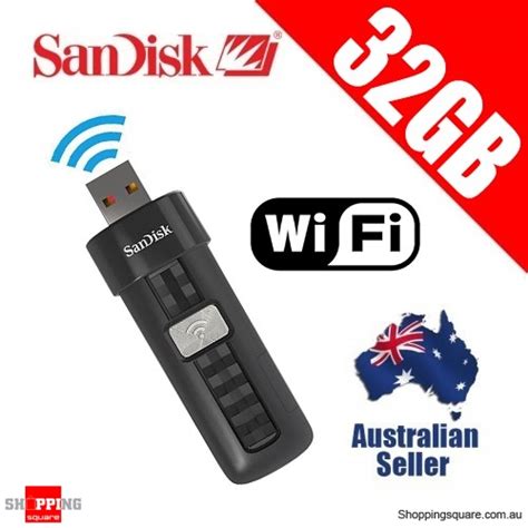 Sandisk Connect 32gb Wireless Flash Drive Wifi Online Shopping