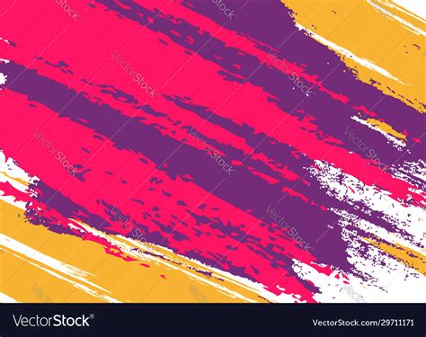 Abstract Background With Grunge Brush For Design Vector Image