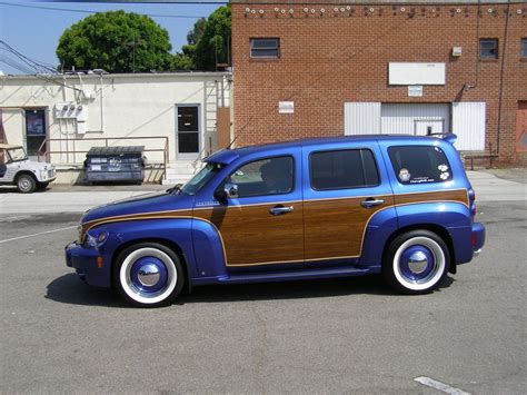 Chevrolet Hhr Woody Car Panel Van Wood Grain Vinyl Kit