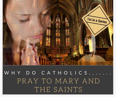 Why Do Catholics First In A Series Of Posts Answering Questions