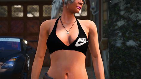 Tracey Retexture Completely With Real Brands Gta 5 Mods