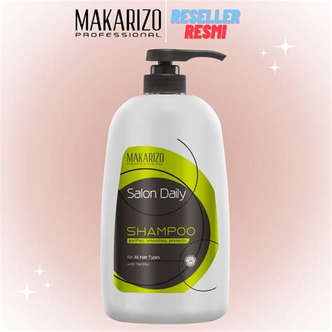 Jual Makarizo Shampoo Daily Ml Shopee Indonesia