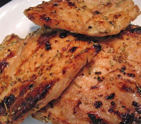 Grilled Turkey Cutlets Mustard Soy Marinade Meanderings