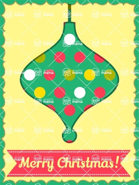 Christmas Card Vector Graphics Maker Merry Christmas Card With