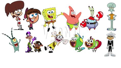 My 1 Favorite Nickelodeon Characters Are Youtube