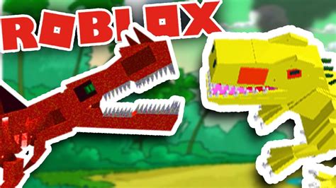 Becoming Dinosaurs In Roblox Dinosaur Battles Lets Play Roblox