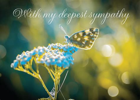 With My Deepest Sympathy Card Centering Resources