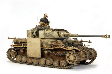 Panzer Iv Ausfh Panzer 135 Scale Model Panzer Iv Tamiya Model Kits