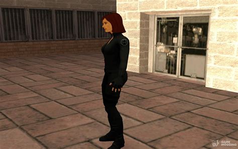 Black Widow Scarlet Johansson From The Avengers For Gta San Andreas