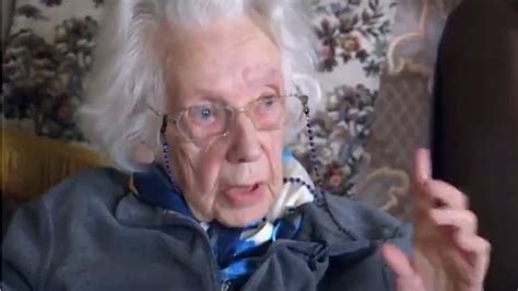 Us Honors 98 Yo Irish Woman Whose Storm Forecast Fortuitously Delayed D