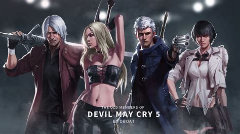 Devil May Cry Special Edition Wallpapers Wallpaper Cave