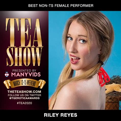 Riley Reyes Scores Her St Transgender Erotica Awards