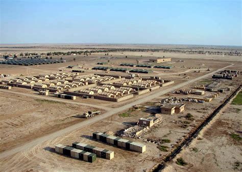 Red Horse Helps Build Combat Brigade Base In 45 Days Air Force