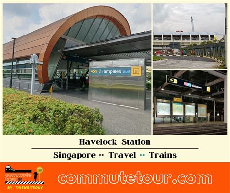 Havelock Mrt Station Schedule And Bus Routes Te16 Thomson East