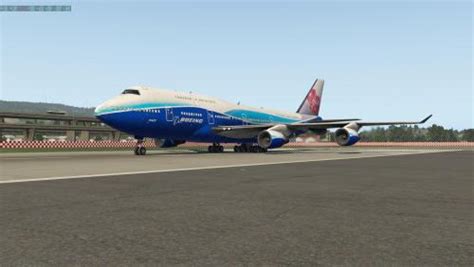 Xp11 Default Boeing 747 400 Chinaairlinesboeing House Livery