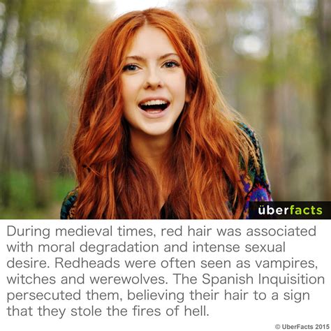 For All The Redheads Out There Zackswimsmmtk Science Fact Wtf Fun Facts