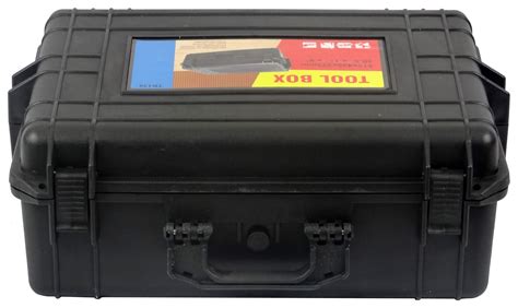 Waterproof Equipment Hard Carry Case Watertight Photography Tool Box