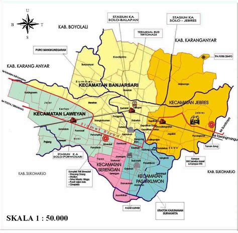 Profil Kota Surakarta ~ Geografi Regional Indonesia