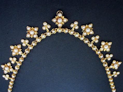 Marie Poutines Jewels And Royals Gold Tiaras Evoke The Ancient Past
