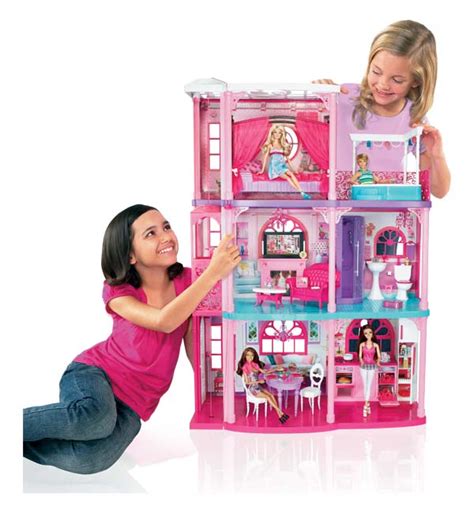 Barbie 3 Story Dream Townhouse Toys And Games