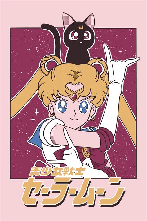 Camiseta Sailor Moon Sailor Moon Aesthetic Aesthetic Anime Animes
