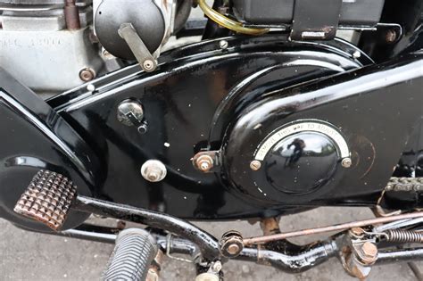 Lot 255 1952 Velocette Mac 350