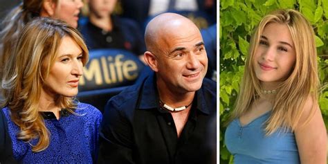 Andre Agassi And Steffi Graf S Daughter Jaz Elle Shows Glimpses Of Her Sporting Talents