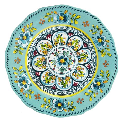 Le Cadeaux Madrid Turquoise Dinner Plate 2020 Desenler Seramik Ve